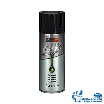 Silicone F72 spray - 400 ml | FAREN
