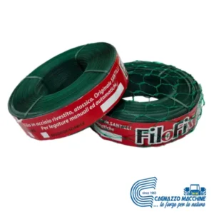 Bobine metalplast 400 MT per Legatrice Nanni