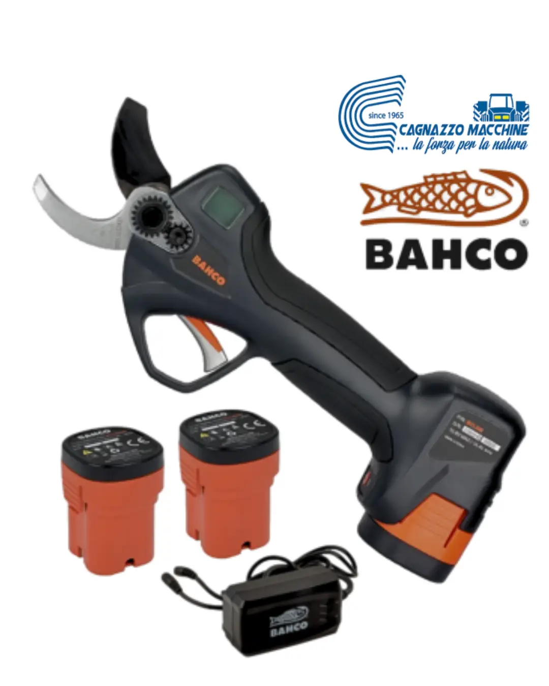 OFFERTA FORBICE DA POTATURA ELETTRICA BCL235 BAHCO (1)