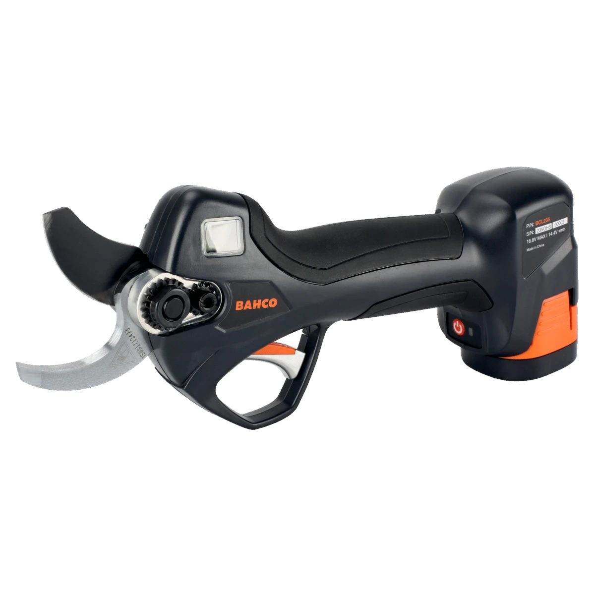 FORBICE DA POTATURA ELETTRICA BCL235 BAHCO